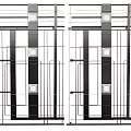 Detailed Industrial Pipe Structure Layout Design With Framework And Technical System
