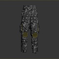 Military Uniform, Camouflage Uniform, Special Force Clothing, Special Force Clothing, Soldier Clothing, Soldier Equipment, Soldier Clothing 3d model