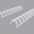 White Plastic Curved Drying Racks With Multiple Hooks For Laundry Use