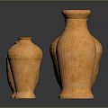 Artistic Sculpted Copper Vases With Intricate Carvings In Various Sizes