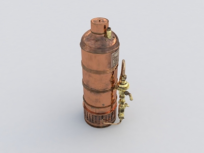 modern boiler model