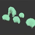 Stylish Wigs In Various Colors And Styles For Daily Use Necessities