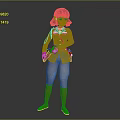Characters Game Characters Game Characters Realistic Characters Cartoon Characters Handmade Cartoon Handmade 3d model