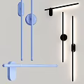 VANTAGGIO wall lamp 3d model