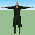 Characters 3d model
