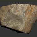 Stone Rock Stone Stone Appreciation Stone Strange Stone Ore Realistic 3d model