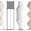Quiet Wind Floor Lamp 3d model