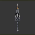 Spear Ancient Weapon Cold Weapon Medieval Item Medieval Weapon Sword Axe 3d model