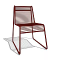 Modern Leisure Chair Design With Metal Frame And Sleek Lines For Living Space