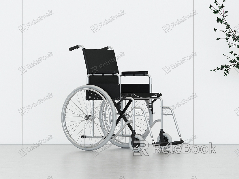 Modern Wheelchair Push Chair model