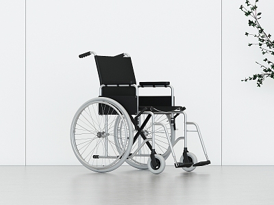 Modern Wheelchair Push Chair model