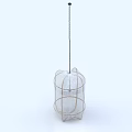 Creative Geometric Wire Frame Unique Shaped Pendant Light For Modern Home Interiors