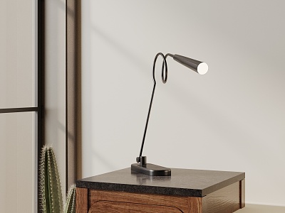 Modern table lamp 3d model