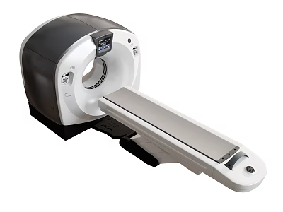 modern nuclear magnetic resonance instrument nuclear magnetic resonance medical equipment 3d model