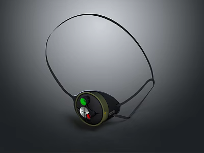 Gas Mask Science Fiction Gas Mask Gas Mask Respirator Breathing Mask Biochemical Mask Science Fiction Mask 3d model