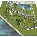 Lush Garden Landscape Design With Green Lawns Winding Paths Water Features And Seating Areas