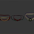 Stylish Fashion Accessories Including Modern Bracelets And Necklaces For Daily Use