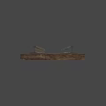 Mining Track 3d model