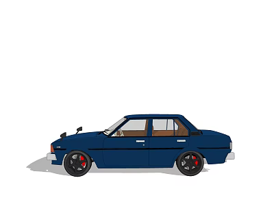 Hyundai Car 3d model