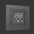 Visual Access Control Visual Telephone Video Telephone Access Control Intercom System Building Video Intercom System Electronic Equipment Intelligent Electronics 3d model