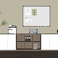 File cabinet 3d model
