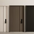 Modern Security Doors With Different Colors And Sleek Design For Home Safety