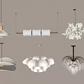 Modern Stylish Chandeliers with Various Designs Shapes and Styles for Interior Decor