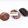 Modern Bread Food 3d model