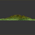 Geography, topography, mountain shape, ridge, ridge, valley, mountain range, canyon, geomorphology, mountain peak, mountain body 3d model