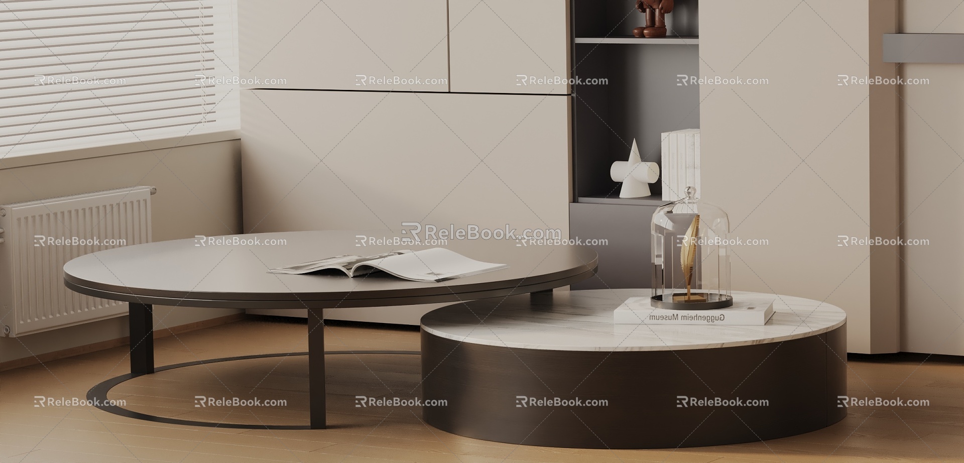 Coffee table 3d model