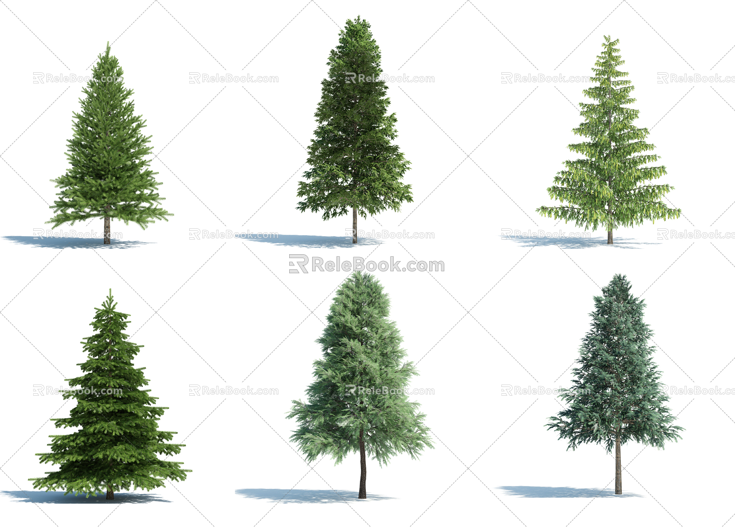 The Modern Tree 3d model