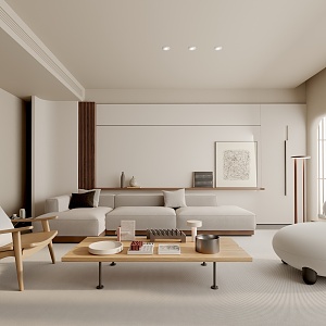 Living room 3d model