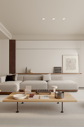 Living room 3d model