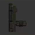 Infrared Steiner Laser Pistol Light Source Firearm Sight Firearm Device 3d model