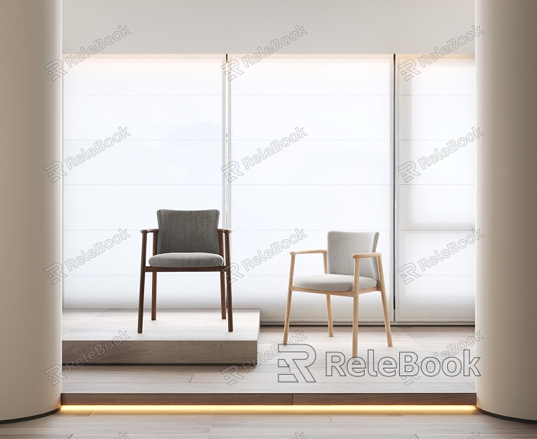 Modern Curtains model