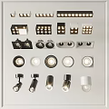 Various Styles of Downlights and Spotlights for Home Lighting Fixtures