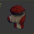 Red Boxing Glove As Essential Household Item For Daily Sports Training And Fitness