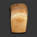 Fresh Baked Loaf of Bread With Golden Crust and Soft Texture