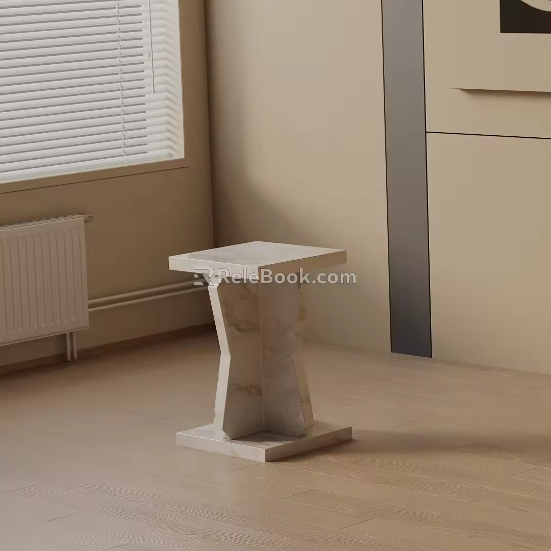 Modern Side 3d model