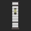 Various Architectural Columns With Classical Modern Designs And Decorative Details