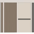 Modern Hinged Doors In Wooden And Neutral Tones For Contemporary Home Interiors
