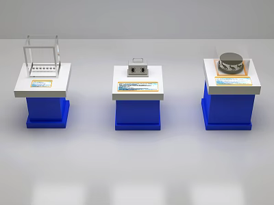 Physical Mechanics Science Popularization Equipment 3d model