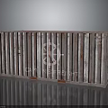 Rusty CAT FREIGHT Shipping Container With Logo And Industrial Design