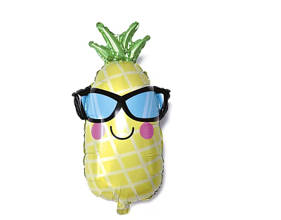 Modern Balloon Pineapple 3d model