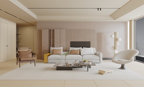 Living room 3d model