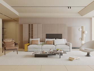 Living room 3d model