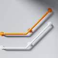 Orange And White Grab Bars With Anti Slip Design For Safety