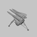 missile launcher 3d model