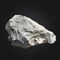 White Textured Stone And Wood Materials For Interior Decor Projects
