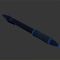 Black Ballpoint Pen With Smooth Writing And Comfortable Grip For Daily Use